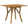 Solid acacia wood garden table 85x85x75 cm by vidaXL, Garden tables - Ref: Foro24-363304, Price: 153,37 €, Discount: %