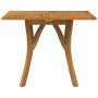 Gartentisch aus massivem Akazienholz, 85 x 85 x 75 cm von vidaXL, Gartentische - Ref: Foro24-363304, Preis: 164,18 €, Rabatt: %