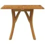 Mesa de jardín madera maciza de acacia 85x85x75 cm de vidaXL, Mesas de jardín - Ref: Foro24-363304, Precio: 153,37 €, Descuen...