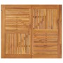 Gartentisch aus massivem Akazienholz, 85 x 85 x 75 cm von vidaXL, Gartentische - Ref: Foro24-363304, Preis: 164,18 €, Rabatt: %
