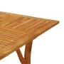 Solid acacia wood garden table 85x85x75 cm by vidaXL, Garden tables - Ref: Foro24-363304, Price: 153,37 €, Discount: %