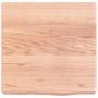 Wall shelf made of light brown treated oak wood, 40x40x(2-6) cm by vidaXL, Shelves and shelves - Ref: Foro24-363631, Price: 3...