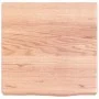 Wall shelf made of light brown treated oak wood, 40x40x(2-6) cm by vidaXL, Shelves and shelves - Ref: Foro24-363631, Price: 3...
