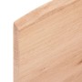 Wandregal aus hellbraun behandeltem Eichenholz, 80 x 50 x 2 cm von vidaXL, Regale und Regale - Ref: Foro24-363668, Preis: 68,...