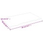 Wandregal aus hellbraun behandeltem Eichenholz, 80 x 50 x 2 cm von vidaXL, Regale und Regale - Ref: Foro24-363668, Preis: 68,...