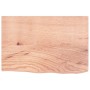 Light brown treated oak wood wall shelf 60x40x2cm by vidaXL, Shelves and shelves - Ref: Foro24-363647, Price: 46,72 €, Discou...