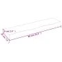 Wandregal aus hellbraun behandeltem Eichenholz, 80 x 20 x 6 cm von vidaXL, Regale und Regale - Ref: Foro24-363661, Preis: 56,...