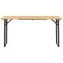 Klappbarer Stehtisch und Bänke, 3-teilig, aus massivem Tannenholz von vidaXL, Gartensets - Ref: Foro24-363113, Preis: 200,76 ...