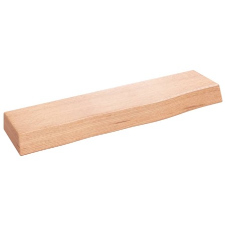Wandregal aus hellbraun behandeltem Eichenholz, 40 x 10 x 4 cm von vidaXL, Regale und Regale - Ref: Foro24-363621, Preis: 20,...