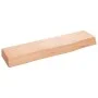Wandregal aus hellbraun behandeltem Eichenholz, 40 x 10 x 4 cm von vidaXL, Regale und Regale - Ref: Foro24-363621, Preis: 19,...