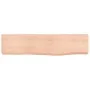 Wandregal aus hellbraun behandeltem Eichenholz, 40 x 10 x 4 cm von vidaXL, Regale und Regale - Ref: Foro24-363621, Preis: 19,...