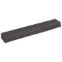 Wandregal aus dunkelbraunem, behandeltem Eichenholz 60x10x6 cm von vidaXL, Regale und Regale - Ref: Foro24-363760, Preis: 19,...