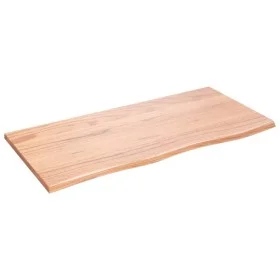 Wandregal behandeltes Eichenholz hellbraun 100x50x2 cm von vidaXL, Regale und Regale - Ref: Foro24-363686, Preis: 88,20 €, Ra...