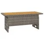 Gartenmöbel-Set 2-teilig mit grauen synthetischen Rattankissen von vidaXL, Gartensets - Ref: Foro24-362176, Preis: 496,41 €, ...