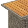 Garden furniture set 2 pieces with gray synthetic rattan cushions by vidaXL, Garden sets - Ref: Foro24-362176, Price: 496,41 ...