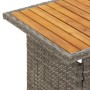 Gartenmöbel-Set 2-teilig mit grauen synthetischen Rattankissen von vidaXL, Gartensets - Ref: Foro24-362176, Preis: 469,64 €, ...
