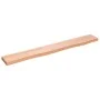 Estante de pared madera de roble tratada marrón claro 80x10x2cm de vidaXL, Estantes y estanterías - Ref: Foro24-363656, Preci...