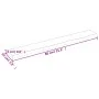 Light brown treated oak wood wall shelf 80x10x2cm by vidaXL, Shelves and shelves - Ref: Foro24-363656, Price: 22,37 €, Discou...