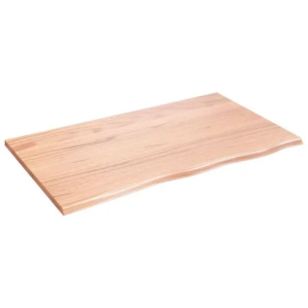 Estante de pared madera roble tratada marrón claro 100x60x2 cm by vidaXL, Shelves and shelves - Ref: Foro24-363689, Price: 49...