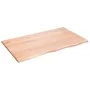 Estante de pared madera roble tratada marrón claro 100x60x2 cm by vidaXL, Shelves and shelves - Ref: Foro24-363689, Price: 49...