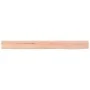 Light brown treated oak wood wall shelf 100x10x6 cm by vidaXL, Shelves and shelves - Ref: Foro24-363676, Price: 34,93 €, Disc...