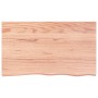 Wandregal aus hellbraun behandeltem Eichenholz 100x60x2 cm. von vidaXL, Regale und Regale - Ref: Foro24-363689, Preis: 49,21 ...
