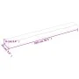 Light brown treated oak wood wall shelf 100x10x6 cm by vidaXL, Shelves and shelves - Ref: Foro24-363676, Price: 34,93 €, Disc...