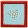 Mesa de centro madera maciza de mango azul pintada a mano de vidaXL, Mesas de centro - Ref: Foro24-353763, Precio: 64,55 €, D...