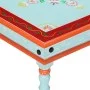 Mesa de centro madera maciza de mango azul pintada a mano de vidaXL, Mesas de centro - Ref: Foro24-353763, Precio: 64,55 €, D...