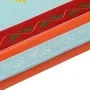 Mesa de centro madera maciza de mango azul pintada a mano de vidaXL, Mesas de centro - Ref: Foro24-353763, Precio: 64,55 €, D...
