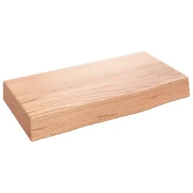 Wandregal aus behandeltem Eichenholz hellbraun 40x20x6cm von vidaXL, Regale und Regale - Ref: Foro24-363625, Preis: 40,52 €, ...