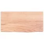 Light brown treated oak wood wall shelf 40x20x6cm by vidaXL, Shelves and shelves - Ref: Foro24-363625, Price: 40,52 €, Discou...