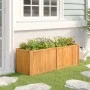 Blumenbeet aus massivem Teakholz 150x50x50 cm von vidaXL, Töpfe und Pflanzgefäße - Ref: Foro24-362663, Preis: 205,03 €, Rabat...