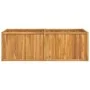 Blumenbeet aus massivem Teakholz 150x50x50 cm von vidaXL, Töpfe und Pflanzgefäße - Ref: Foro24-362663, Preis: 205,03 €, Rabat...