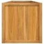 Blumenbeet aus massivem Teakholz 150x50x50 cm von vidaXL, Töpfe und Pflanzgefäße - Ref: Foro24-362663, Preis: 205,03 €, Rabat...