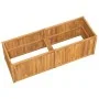 Blumenbeet aus massivem Teakholz 150x50x50 cm von vidaXL, Töpfe und Pflanzgefäße - Ref: Foro24-362663, Preis: 205,03 €, Rabat...