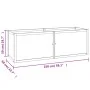 Blumenbeet aus massivem Teakholz 150x50x50 cm von vidaXL, Töpfe und Pflanzgefäße - Ref: Foro24-362663, Preis: 205,03 €, Rabat...