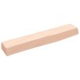 Wandregal aus unbehandeltem massivem Eichenholz, 60 x 10 x 6 cm von vidaXL, Regale und Regale - Ref: Foro24-363520, Preis: 20...