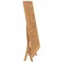 Folding solid teak wood garden table 110x110x75 cm by vidaXL, Garden tables - Ref: Foro24-362616, Price: 143,40 €, Discount: %