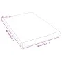 Solid untreated oak wood wall shelf 40x60x(2-4) cm by vidaXL, Shelves and shelves - Ref: Foro24-363516, Price: 34,74 €, Disco...