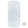Beach towels 2 units white fabric 400 g/m² 60x135 cm by vidaXL, Beach towels - Ref: Foro24-362669, Price: 20,93 €, Discount: %
