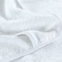 Beach towels 2 units white fabric 400 g/m² 60x135 cm by vidaXL, Beach towels - Ref: Foro24-362669, Price: 20,03 €, Discount: %