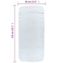 Strandtücher 2 Einheiten weißer Stoff 400 g/m² 60x135 cm von vidaXL, Strandtücher - Ref: Foro24-362669, Preis: 20,03 €, Rabat...