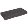Wandregal aus dunkelbraun behandeltem Eichenholz, 60x30x(2-6) cm von vidaXL, Regale und Regale - Ref: Foro24-363766, Preis: 4...