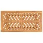 Juego de muebles de jardín 2 piezas madera maciza acacia de vidaXL, Bancos de jardín - Ref: Foro24-362235, Precio: 157,00 €, ...
