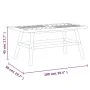 Juego de muebles de jardín 2 piezas madera maciza acacia de vidaXL, Bancos de jardín - Ref: Foro24-362235, Precio: 157,00 €, ...