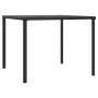 2-teiliges Garten-Esszimmerset mit Kissen aus synthetischem Rattan, grau von vidaXL, Gartensets - Ref: Foro24-362339, Preis: ...