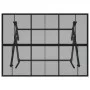 Klappbarer Gartentisch, anthrazitgraues Stahlgeflecht, 110 x 80 x 72 cm von vidaXL, Gartentische - Ref: Foro24-362749, Preis:...