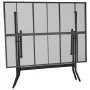 Klappbarer Gartentisch, anthrazitgraues Stahlgeflecht, 110 x 80 x 72 cm von vidaXL, Gartentische - Ref: Foro24-362749, Preis:...