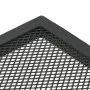 Folding garden table anthracite gray steel mesh 110x80x72 cm by vidaXL, Garden tables - Ref: Foro24-362749, Price: 128,32 €, ...